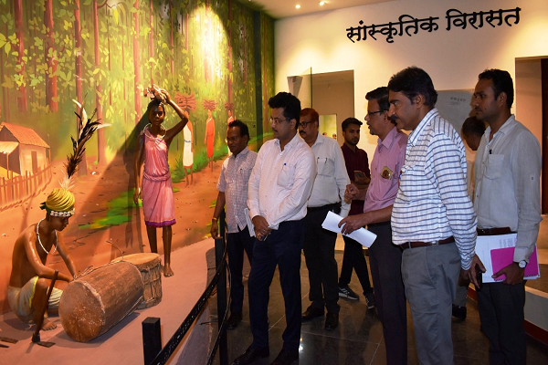  जनजातीय कल्याण की योजनाओं के लक्ष्य को तेजी से पूरा करें: श्री सोनमणि बोरा  