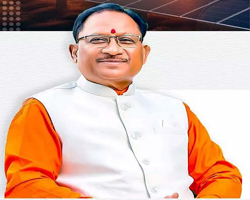  मुख्यमंत्री श्री विष्णु देव साय ने संत कंवर राम जी की जयंती पर उन्हें श्रद्धापूर्वक किया नमन