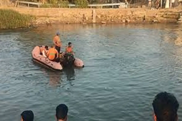 तांदुला नहर डूबे मंत्रालय के दो कर्मचारी, तलाश में जुटी SDRF की टीम