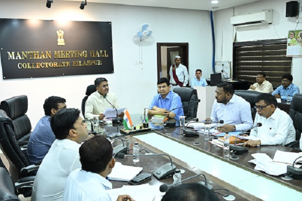 सुनियोजित तरीके से करें सुशासन तिहार में मिले आवेदनों का निराकरण: कलेक्टर