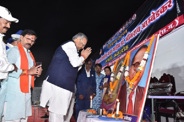 बाबा साहब आम्बेडकर करोड़ों लोगों के प्रेरणास्रोत हैं &ndash; विधानसभा अध्यक्ष