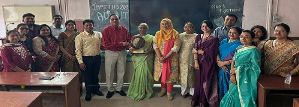 राष्ट्रीय पैथोलॉजी दिवस पर आयोजित हुई शैक्षणिक प्रतियोगितायें