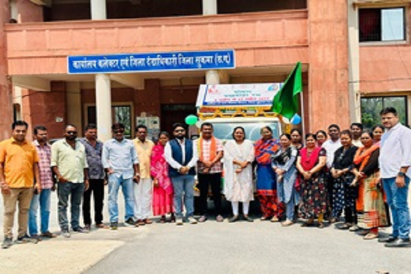 सुकमा जिले में पोषण पखवाड़ा का आयोजन