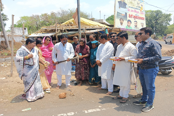  हाई मस्ट लाइट से जगमगाएगा ज्योतिपुर चौक