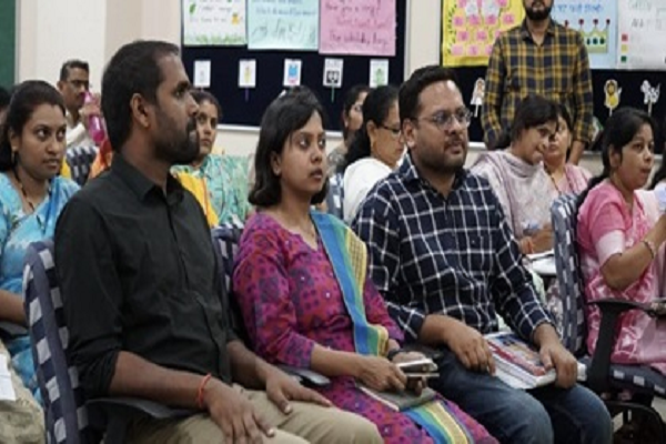 रिसर्च मड़ई का हुआ सफल आयोजन, शिक्षकों के नवाचारों की प्रस्तुति