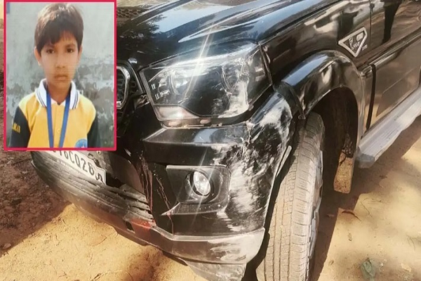 कार चालक ने मासूम को रौंदा, मौत