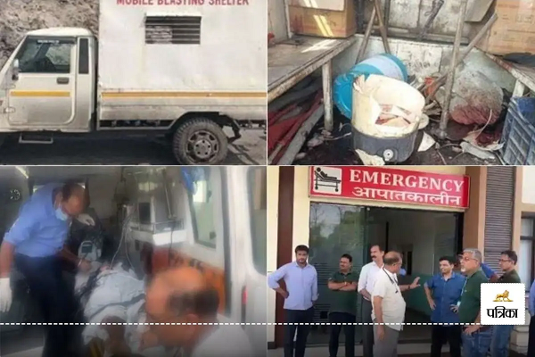 जिंदल कोल माइंस में हुआ ब्लास्ट! वैन में छिटककर गया पत्थर, एक युवक की हुई मौत..
