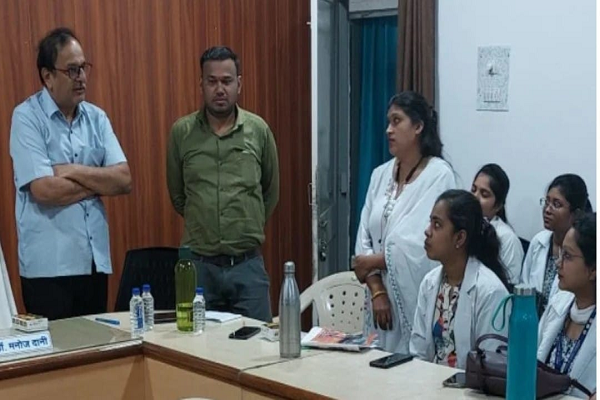  छत्तीसगढ़ में गैर संचारी रोग के ईलाज में आभा आईडी है वरदान