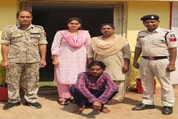 नाबालिक के साथ छेड़छाड़ का आरोपी गिरफ्तार