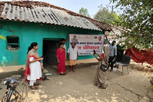 मोर दुआर साय सरकार महाअभियान के तहत आवास प्लस 2.0 सर्वेक्षण जारी