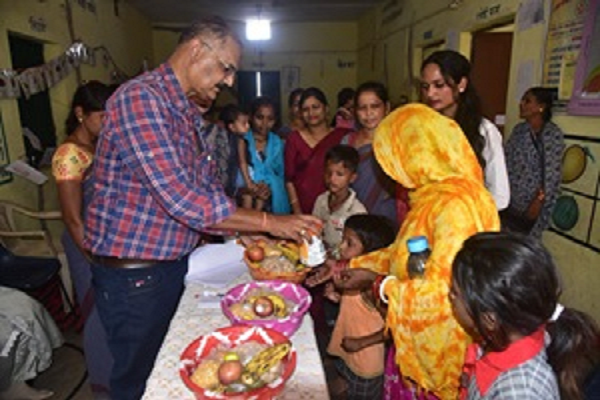 पोषण पखवाड़ा के समापन पर हुए विविध कार्यक्रम
