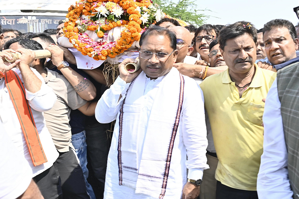 आतंकवादियों की कायराना हरकत से प्रदेश ने अपना बेटा खोया&rdquo;: मुख्यमंत्री साय