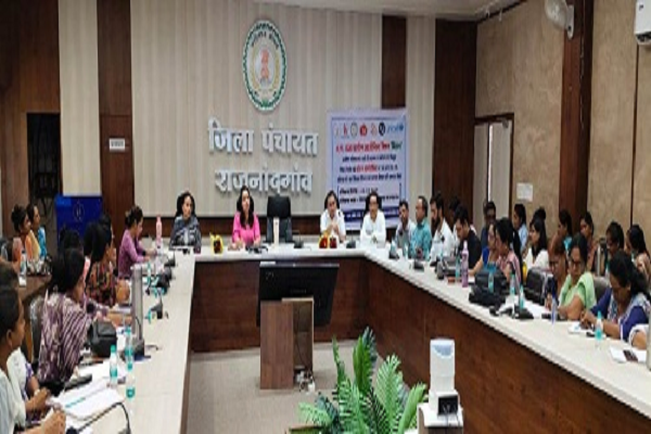 पोषण मार्गदर्शिका पर प्रशिक्षण का आयोजन
