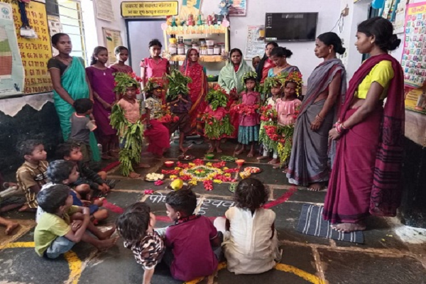  पोषण पखवाड़ा का आयोजन