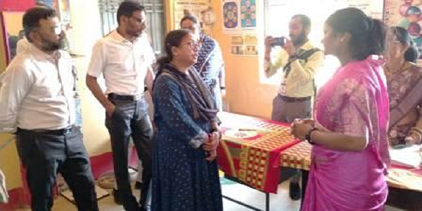 मंत्री राजवाड़े ने आंगनबाड़ी व नशामुक्ति केन्द्र का किया औचक निरीक्षण, दिए आवश्यक निर्देश
