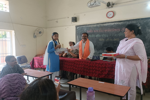 गरियाबंद की बेटियों का शानदार प्रदर्शन