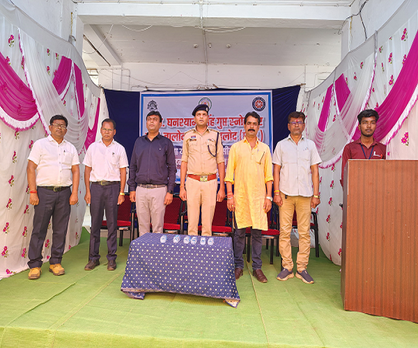  शासकीय घनश्याम सिंह गुप्त महाविद्यालय बालोद में सड़क सुरक्षा एवं नशा मुक्ति पर एक दिवसीय कार्यशाला का सफल आयोजन