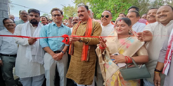 गोंडवाना मरीन फॉसिल्स पार्क का लोकार्पण समारोह भव्यता के साथ सम्पन्न