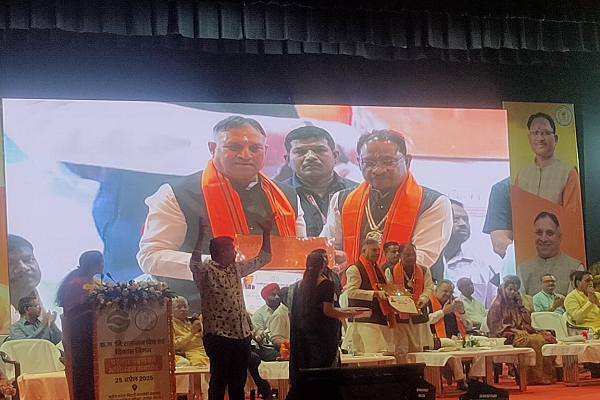 निशक्तजन वित्त  एवं विकास निगम  के पदभार ग्रहण समारोह में शामिल हुएमुख्यमंत्री श्री विष्णु देव साय