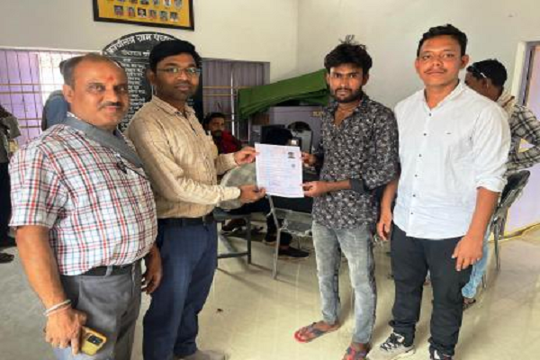 शिविर में 799 आवेदकों का बना लर्निंग लायसेंस