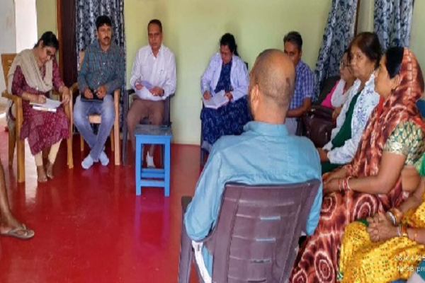 इंदामारा में मातृ मृत्यु के कारणों की जांच की गई