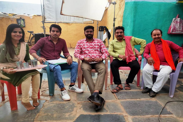 नवा रायपुर के मनोरम स्थलों पर छॉलीवुड फिल्म 'एमए प्रिवियस' की शूटिंग जोरों पर