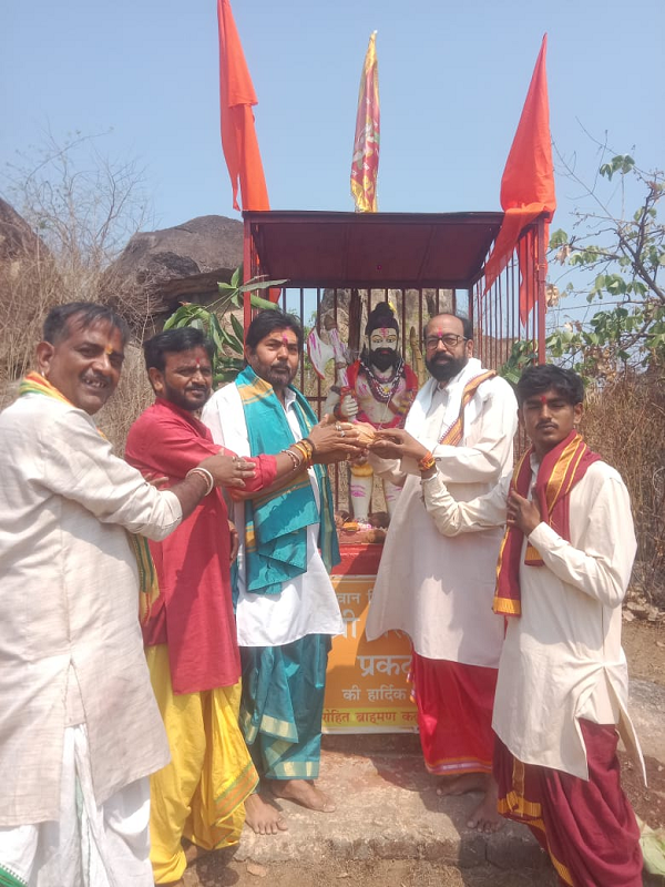 गरियाबंद  में  परशुराम  जन्मोत्सव  मनाया गया    