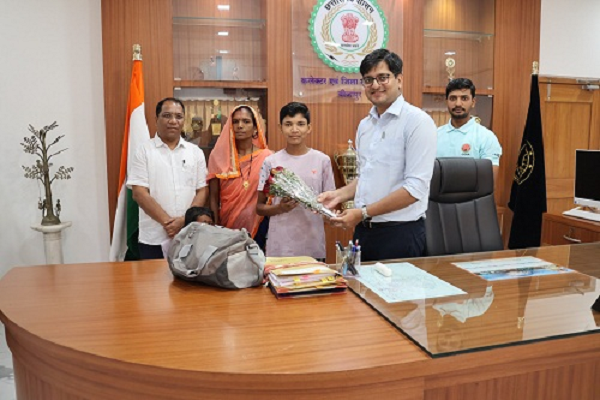 संतोषी भण्डारी का नेशनल सेंटर ऑफ एक्सीलेंस भोपाल के लिए चयन