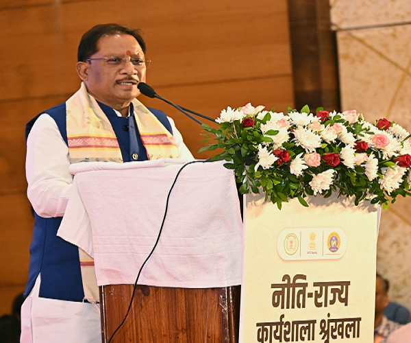  युवा शक्ति से होगा &lsquo;विकसित भारत&rsquo; का निर्माण: मुख्यमंत्री श्री विष्णु देव साय