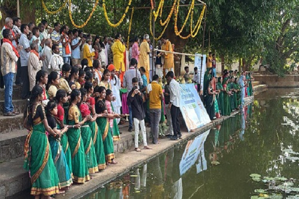 महानदी के उद्गम से जनजागरण और जलसंरक्षण की नई शुरुआत