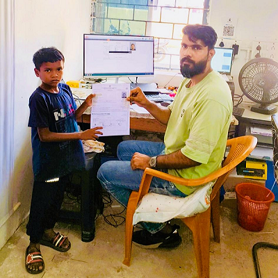 सुशासन तिहार के माध्यम से मिल रहा समाधान