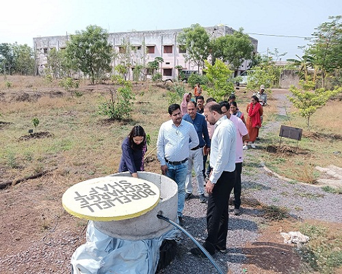 जल संरक्षण के लिए 1000 इंजेक्शन वेल बनाने की कार्य योजना