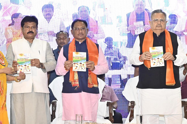 मुख्यमंत्री श्री  विष्णुदेव साय श्री चित्रगुप्त प्राकट्य उत्सव में हुए शामिल