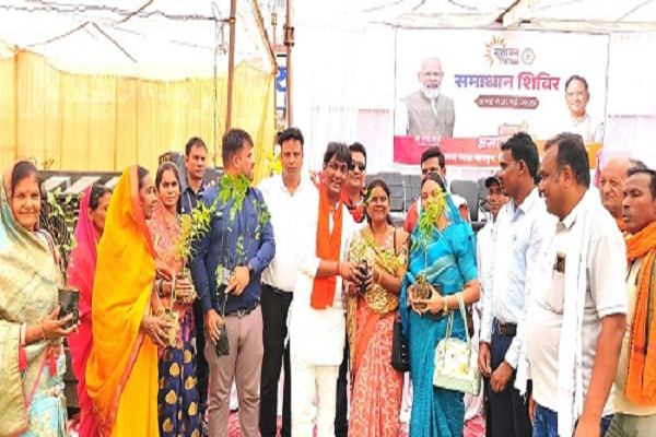 जनता की हर मांग पूरी की जाएगी : विधायक