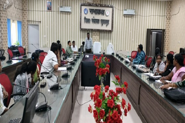 साइबर क्राइम और वित्तीय साक्षरता पर जिला पंचायत सूरजपुर में एक दिवसीय कार्यशाला संपन्न