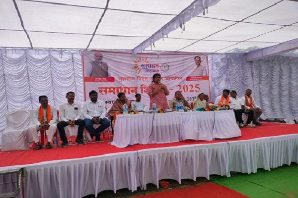 चैतमा समाधान शिविर में 7794 आवेदनों का हुआ शत-प्रतिशत निराकरण