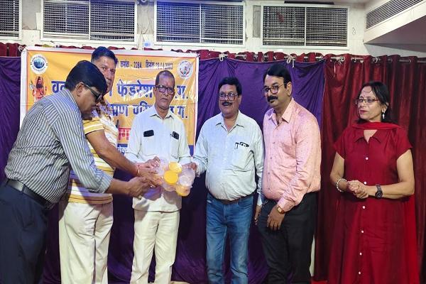  वर्ल्ड ब्राह्मण फेडरेशन सोशल एक्टीविटी ग्रुप की बैठक में 