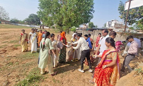 नदी तालाबों की साफ-सफाई करके किया जा रहा संरक्षित