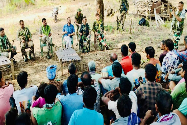 प्रशासनिक पहल से निमलगुड़ा में शांति व्यवस्था बहाल