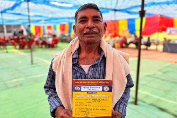 सफलता की कहानी : एक आवेदन से परदेशीराम को मिला जॉब कार्ड