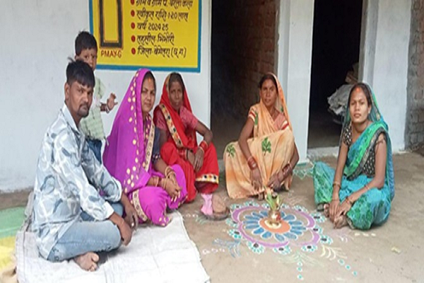 बेमेतरा जिले में 2514 हितग्राहियों ने मनाया गृह प्रवेश उत्सव