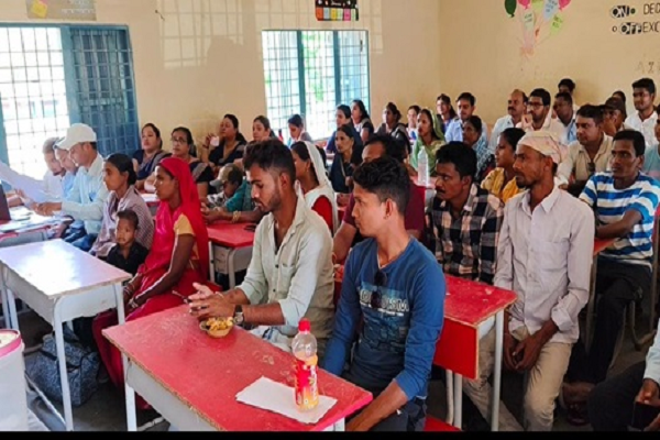 पीएमश्री स्वामी आत्मानंद विद्यालय में एडमिशन के लिए निकाली गई लॉटरी