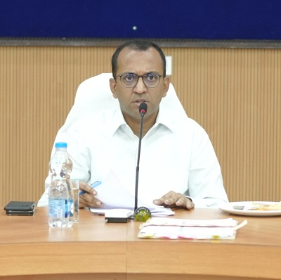 कृषि विभाग सहित लाइन डिपार्टमेंट की कलेक्टर ने ली समीक्षा बैठक