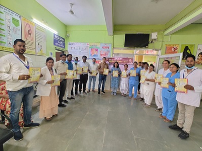 राष्ट्रीय डेंगू दिवस पर जागरूकता रथ रवाना, &ldquo;देखे, साफ करें, ढकें&rdquo; थीम पर हुआ आयोजन