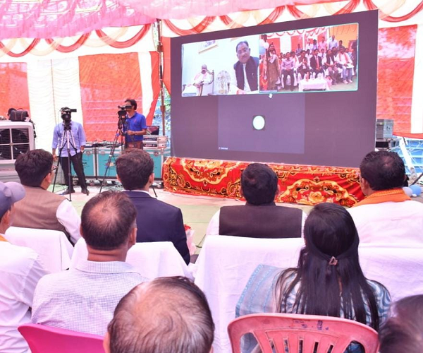 लंबे समय से नक्सल समस्या से प्रभावित रहे जगरगुंडा में खुली इंडियन ओवरसीज बैंक की शाखा: मुख्यमंत्री श्री विष्णु देव साय ने किया वर्चुअल शुभारंभ