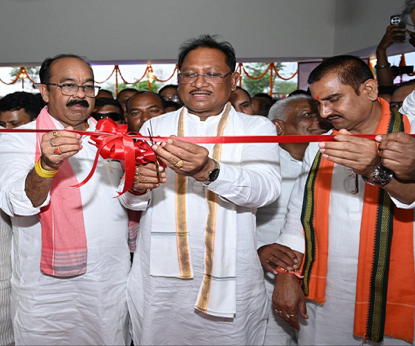 मुख्यमंत्री श्री विष्णुदेव साय ने किया मुंगेली में नवनिर्मित जिला परिवहन कार्यालय का लोकार्पण