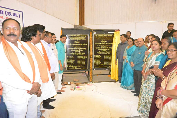 उद्योग मंत्री ने नपानि कोरबा में 2 करोड़ के कार्यों का किया भूमिपूजन