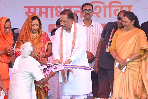 सर्वे सूची में शामिल हितग्राहियों को मिलेगा पीएम आवास: विष्णुदेव साय