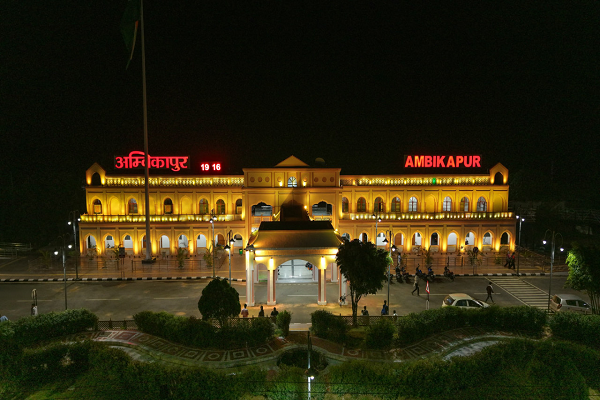 मुख्यमंत्री श्री विष्णुदेव साय अम्बिकापुर रेलवे स्टेशन उद्घाटन कार्यक्रम में होंगे शामिल