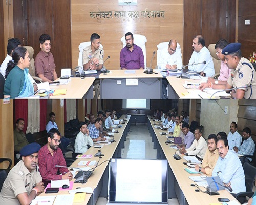 नशीली पदार्थाे के रोकथाम के लिए लगातार चलाये अभियान : प्रभारी सचिव